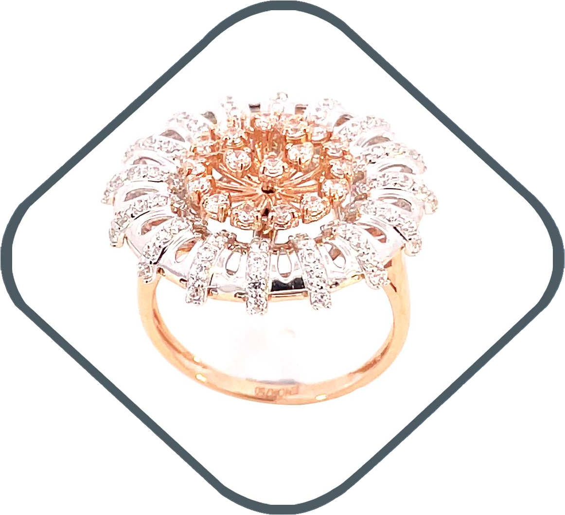 Design 140 — Cocktail Rings